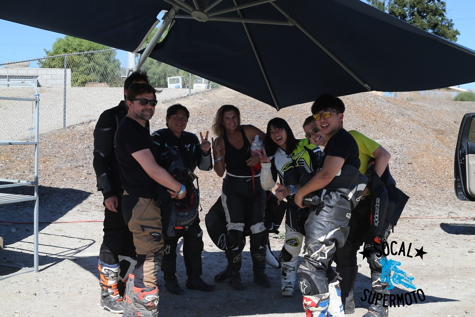 Adams Motorsports Supermoto Day